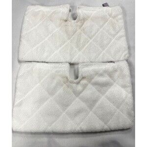 Shark S3500 Steam Steam Pocket Mop Pads Only Replacement Microfiber Lot of 2